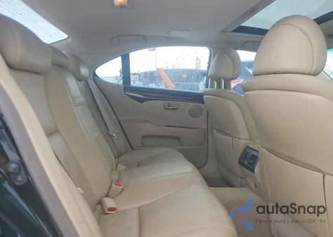 2009 Lexus Ls 460 z USA, uszkodzony, nr VIN JTHCL46F995003999